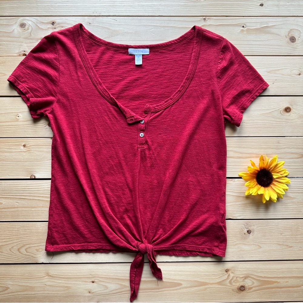 Abound Short Sleeve Top